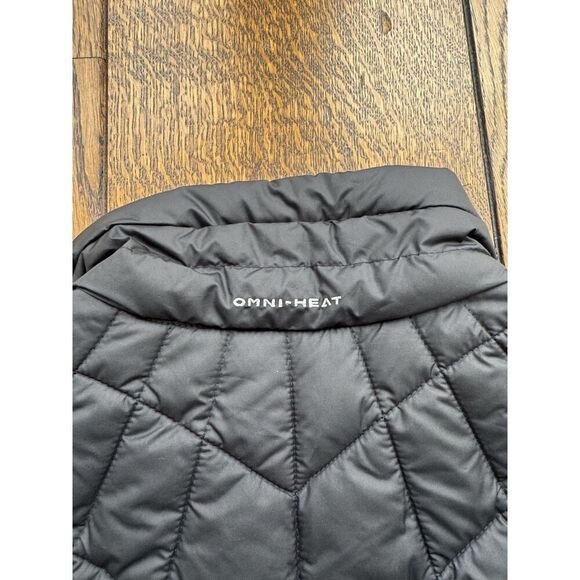 Columbia Heavenly Vest Womens Small Black Puffer Insulation Omni-Heat New - Picture 6 of 6